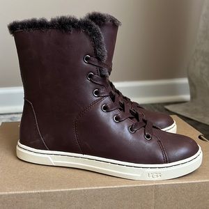 UGG Croft Luxe Quilt Boots